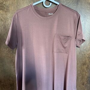 Roots Women’s Tan Short Sleeve Tee